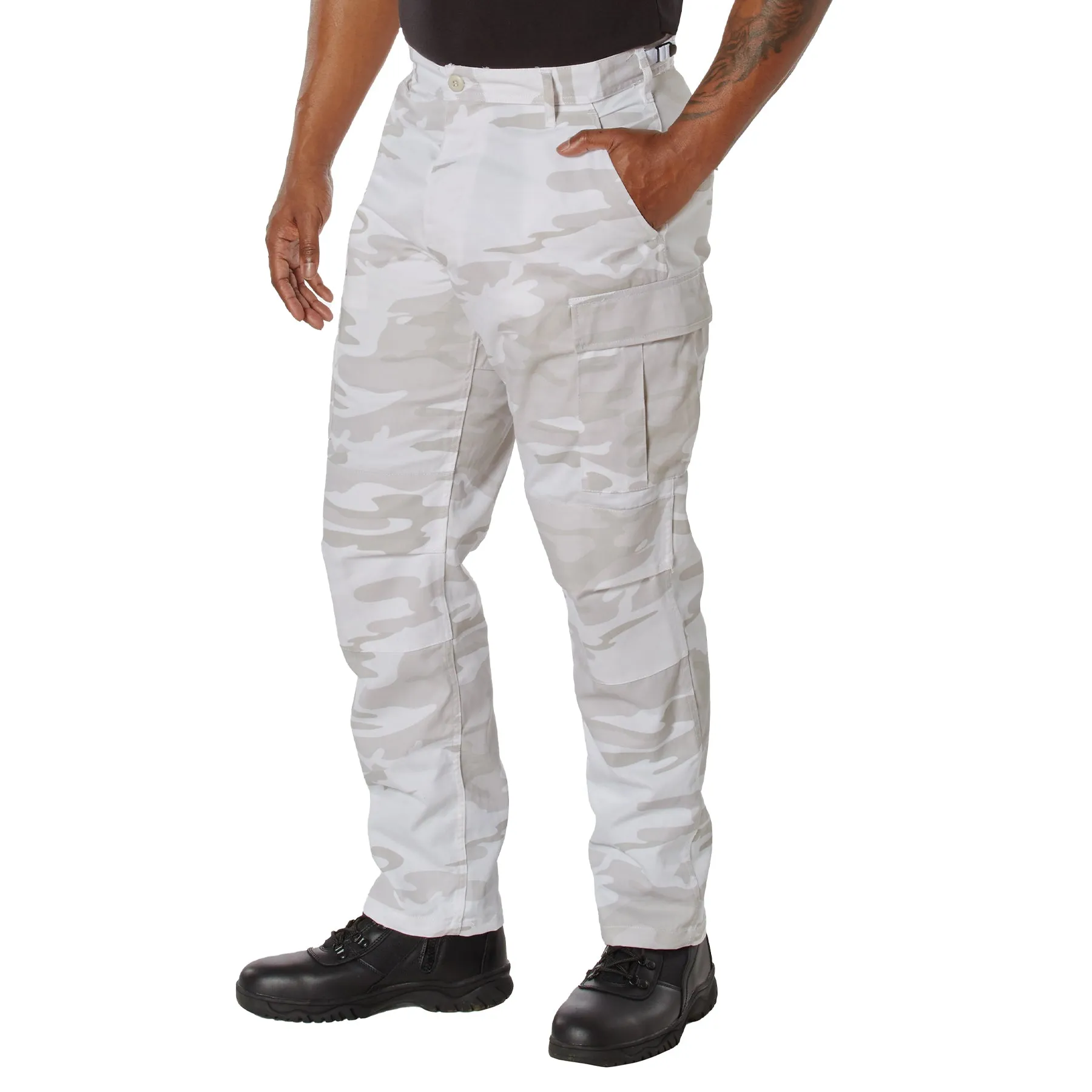 Camo Tactical BDU Pants