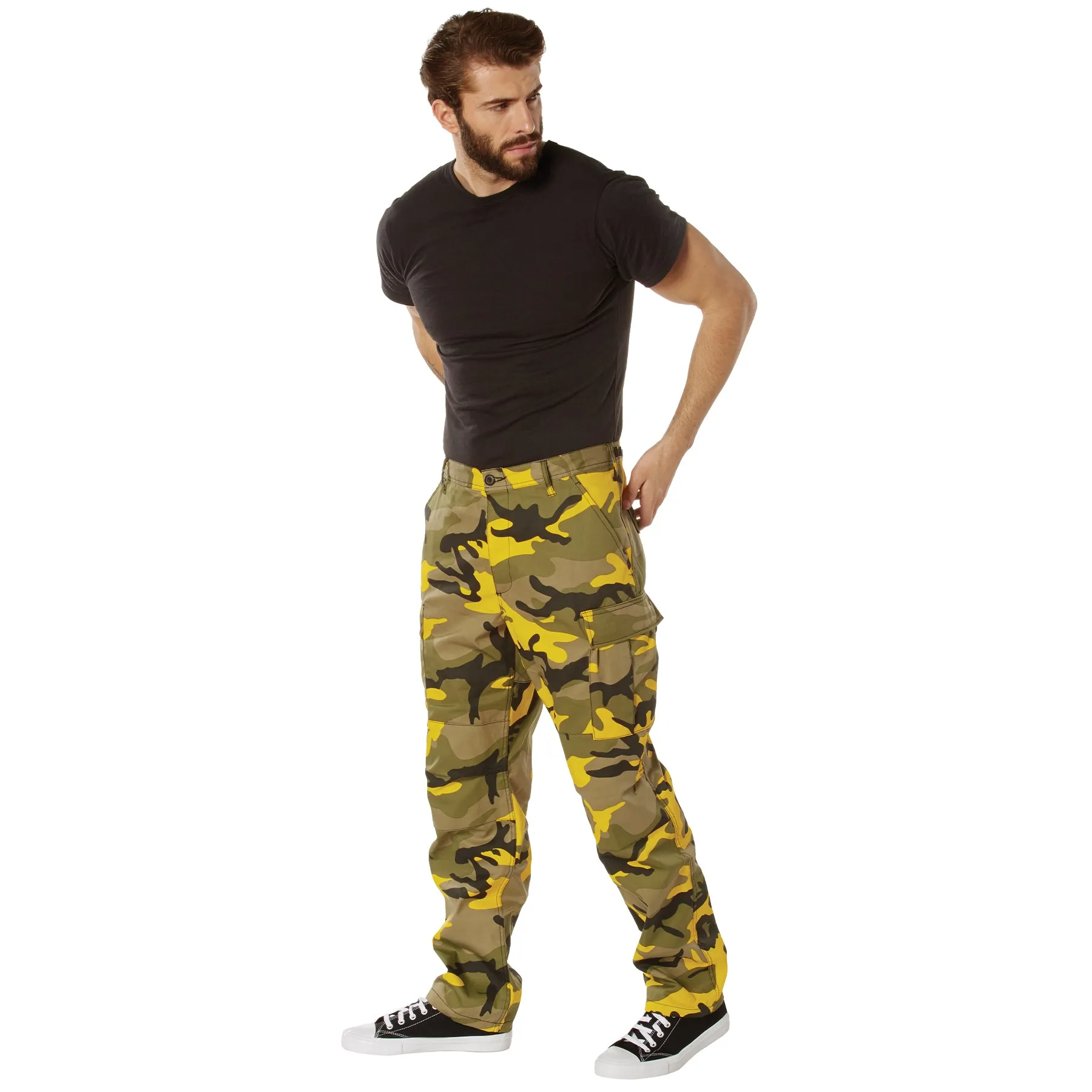 Camo Tactical BDU Pants