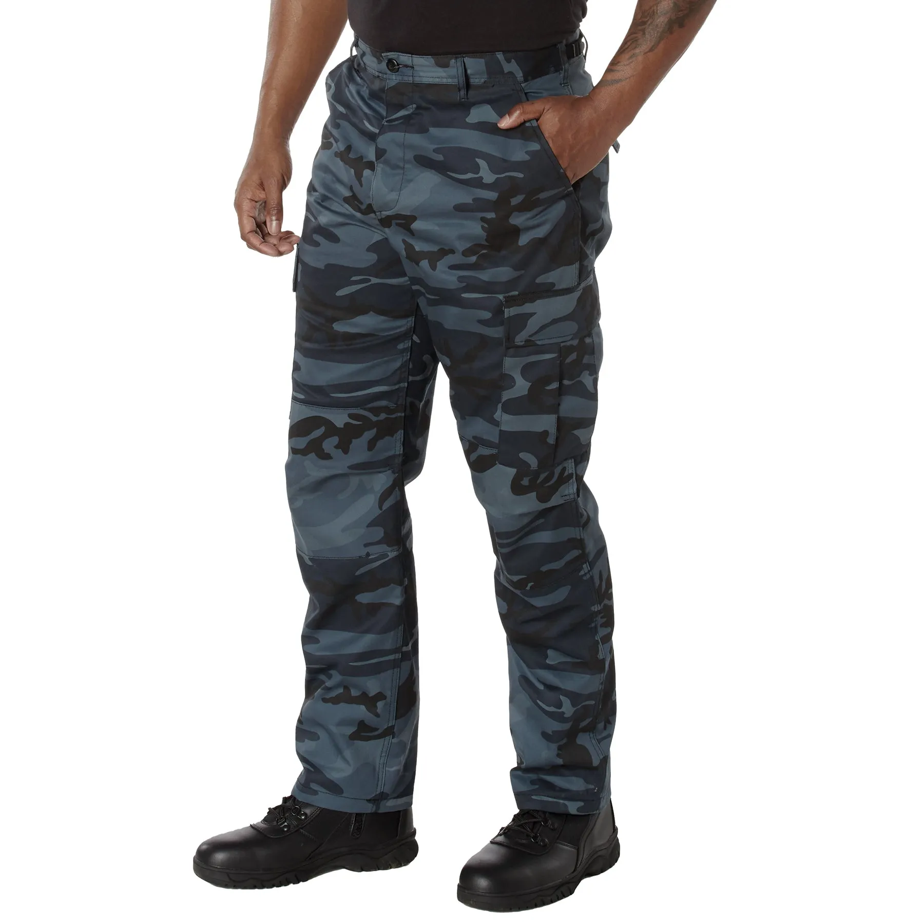 Camo Tactical BDU Pants