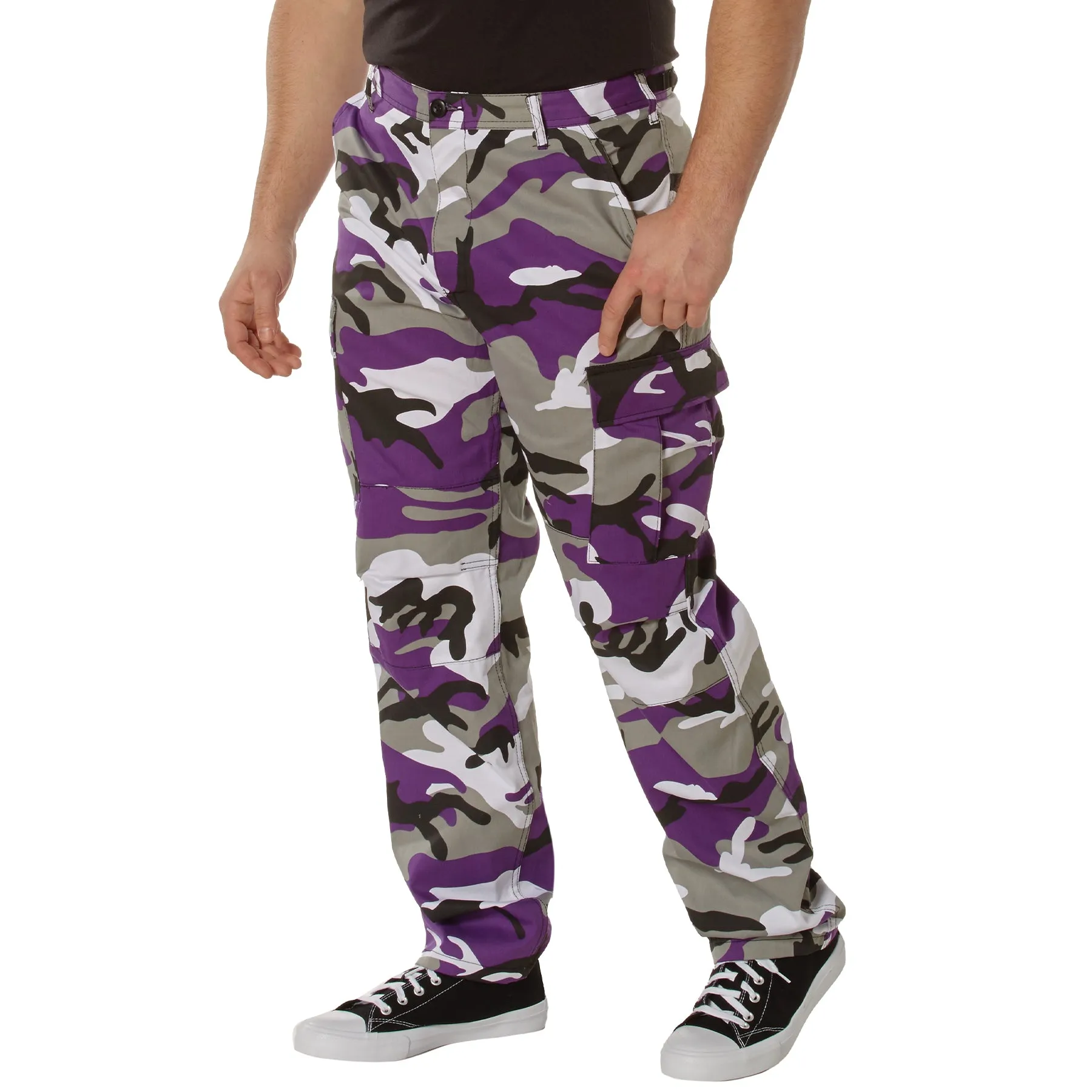 Camo Tactical BDU Pants