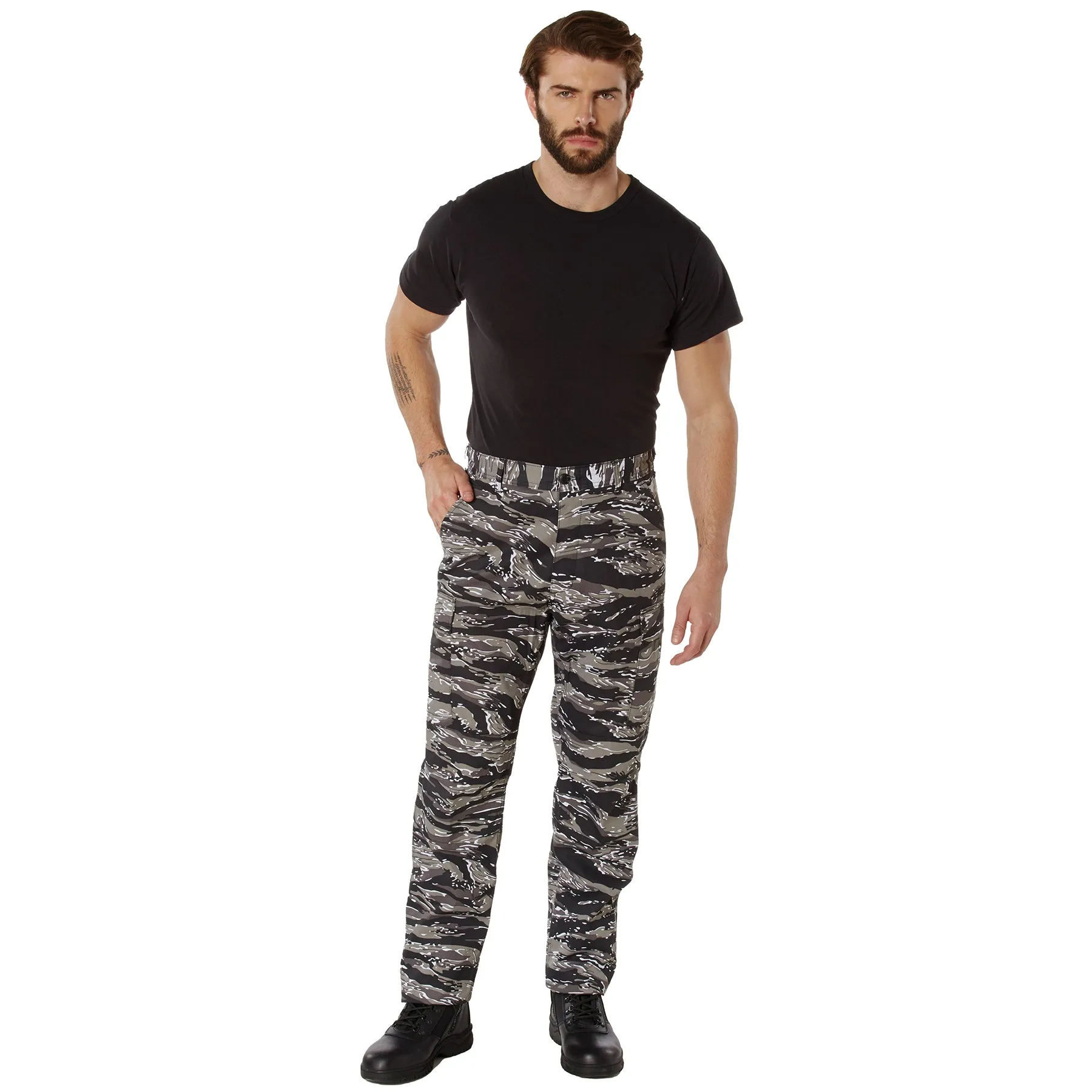 Camo Tactical BDU Pants