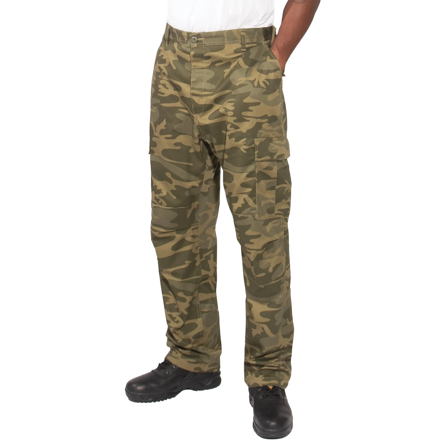 Camo Tactical BDU Pants