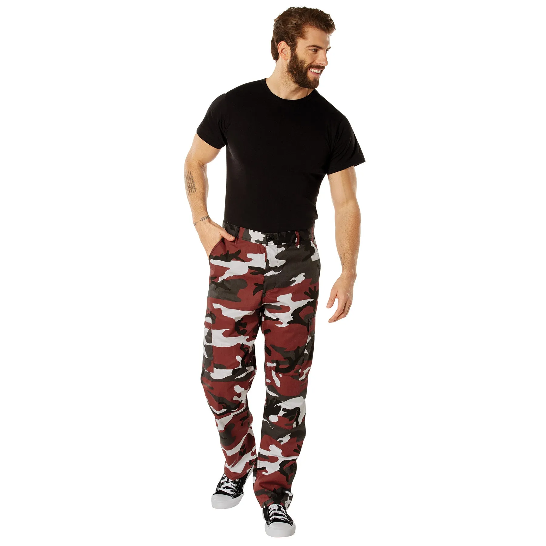 Camo Tactical BDU Pants