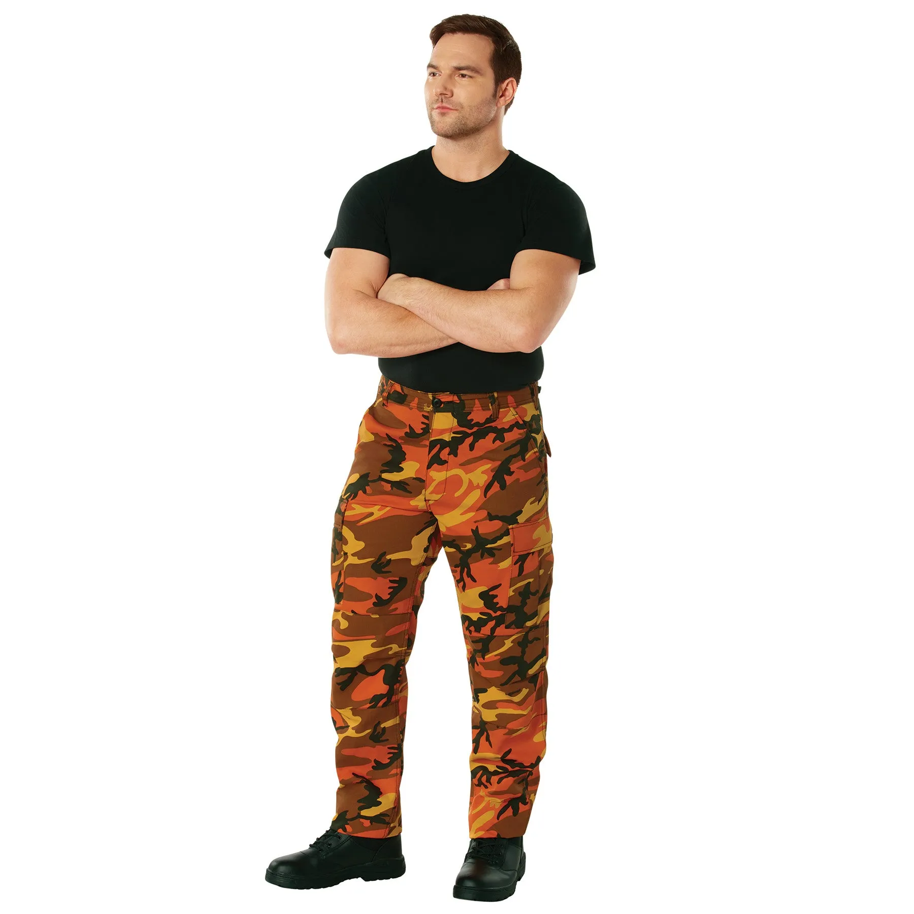 Camo Tactical BDU Pants