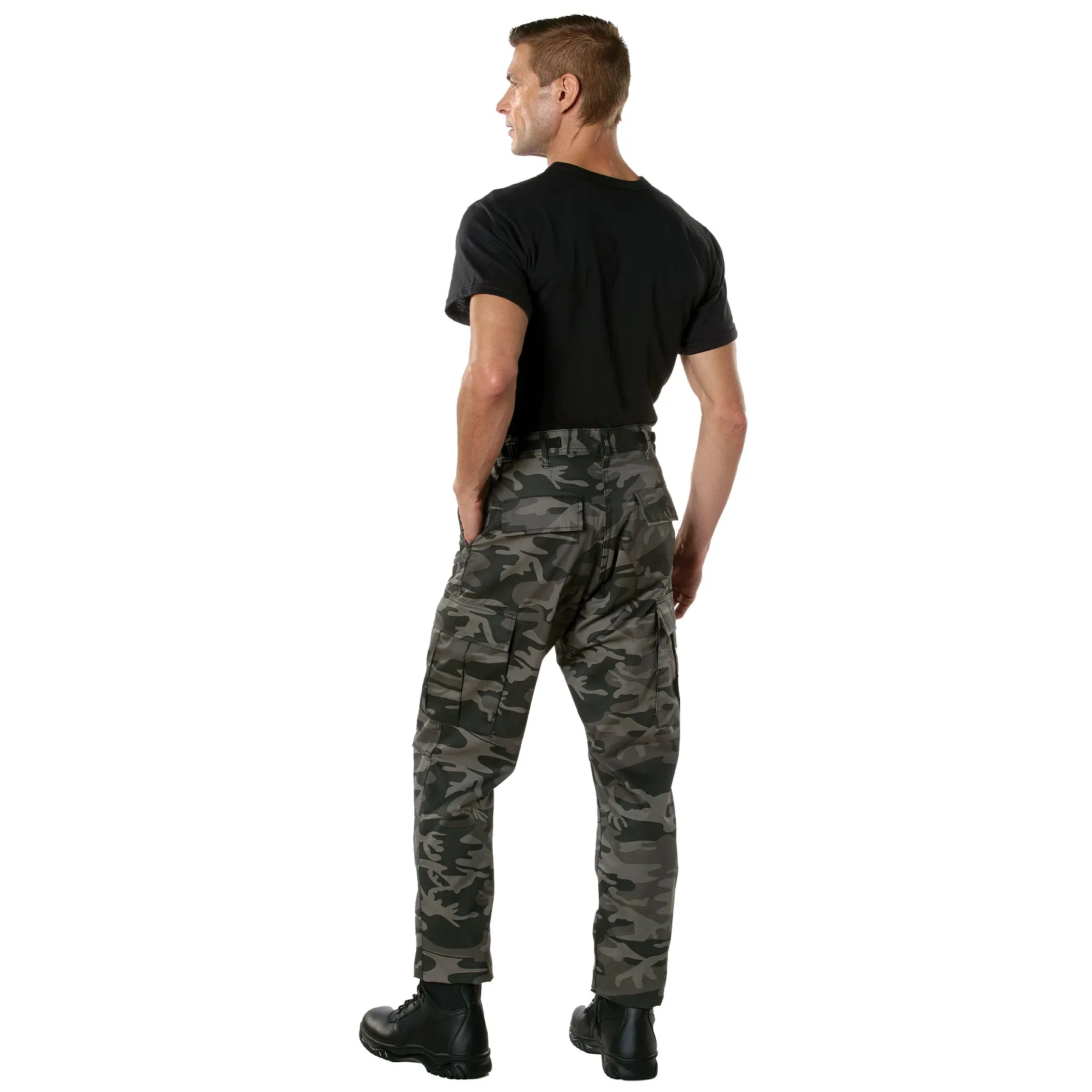 Camo Tactical BDU Pants