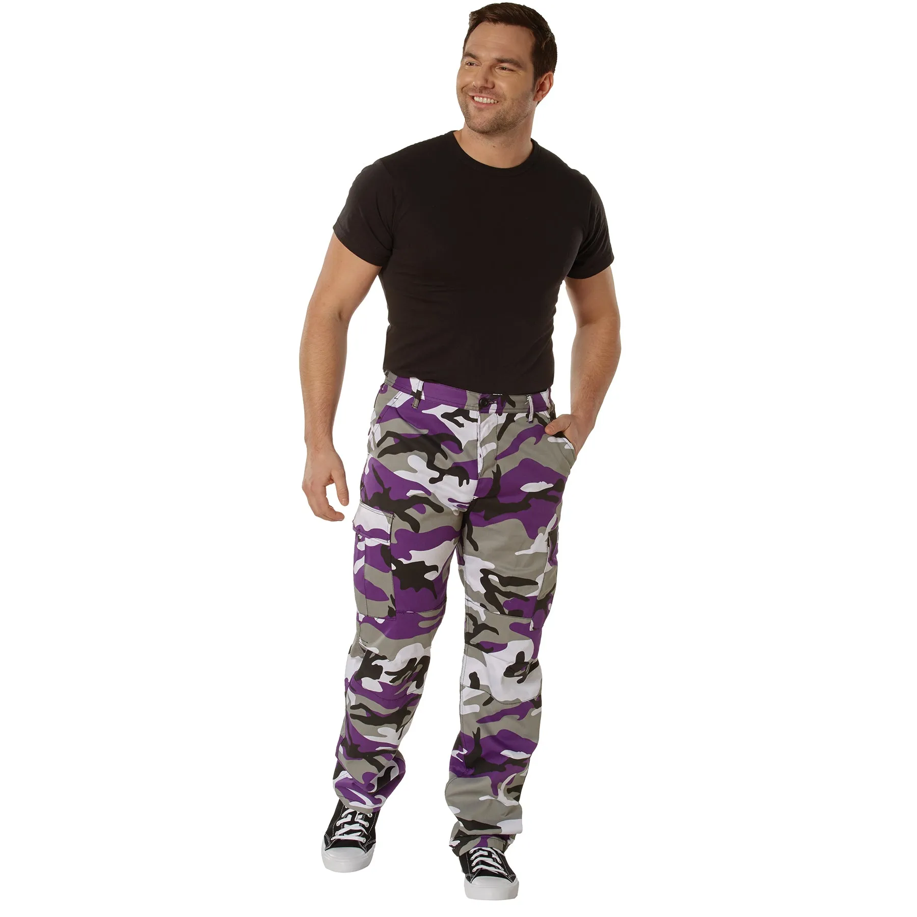 Camo Tactical BDU Pants