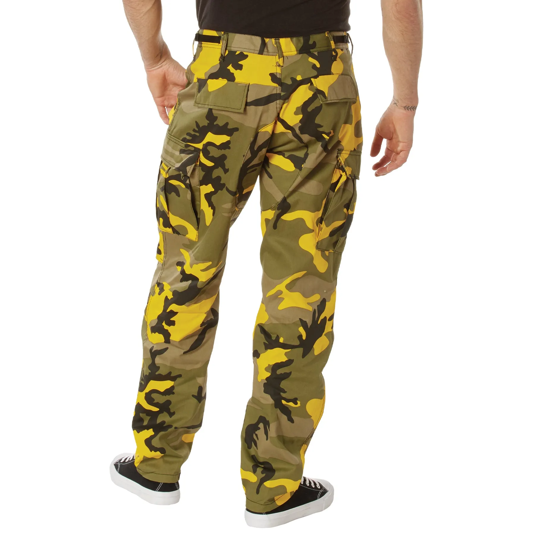 Camo Tactical BDU Pants