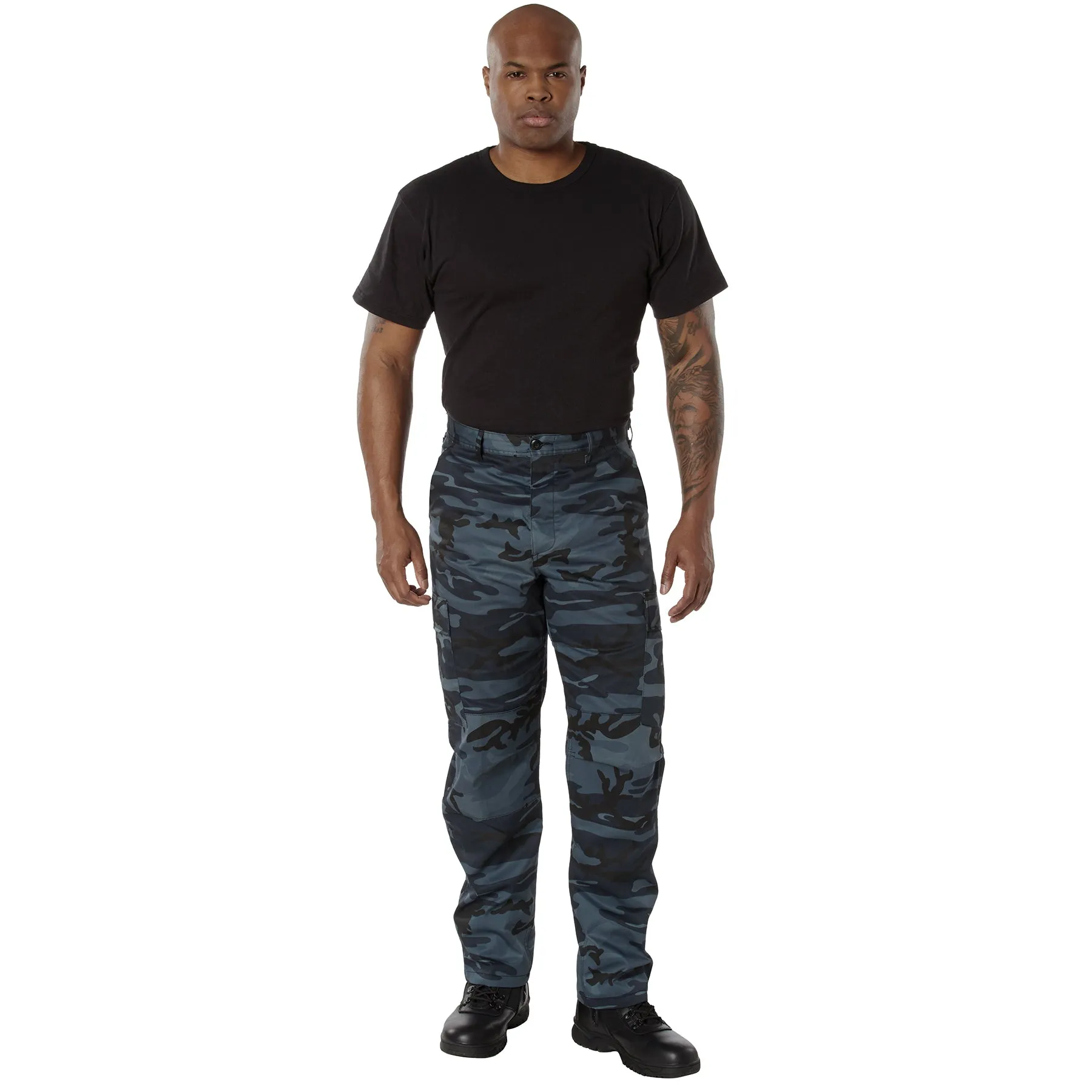 Camo Tactical BDU Pants