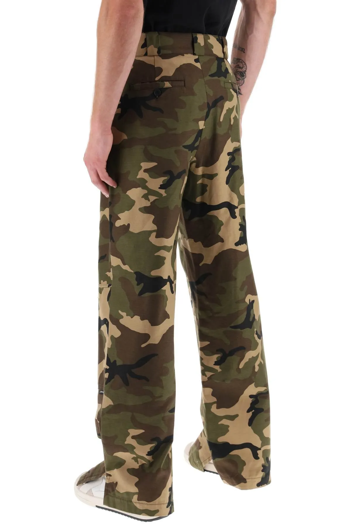 camouflage workpants