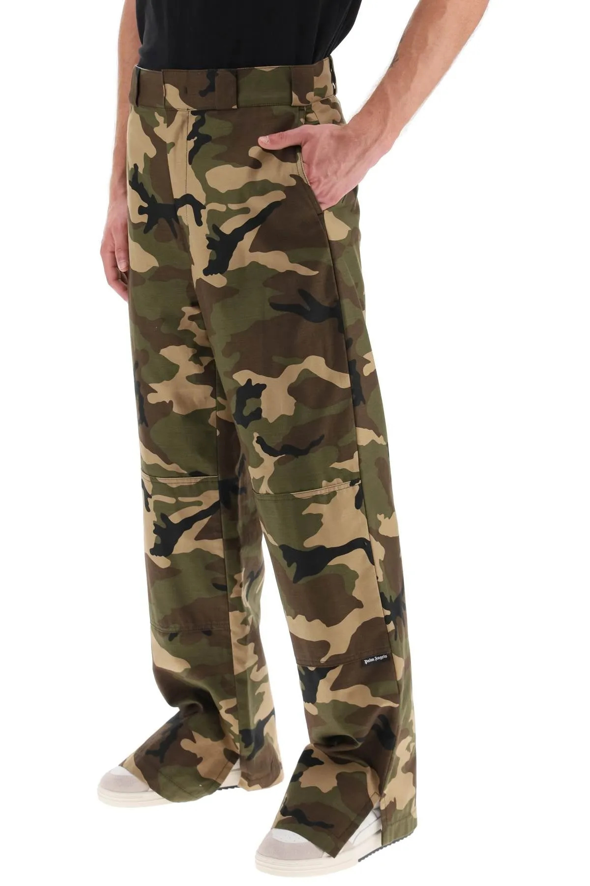 camouflage workpants