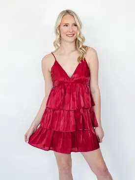 Candace - Ruffle Tiered Tank Dress