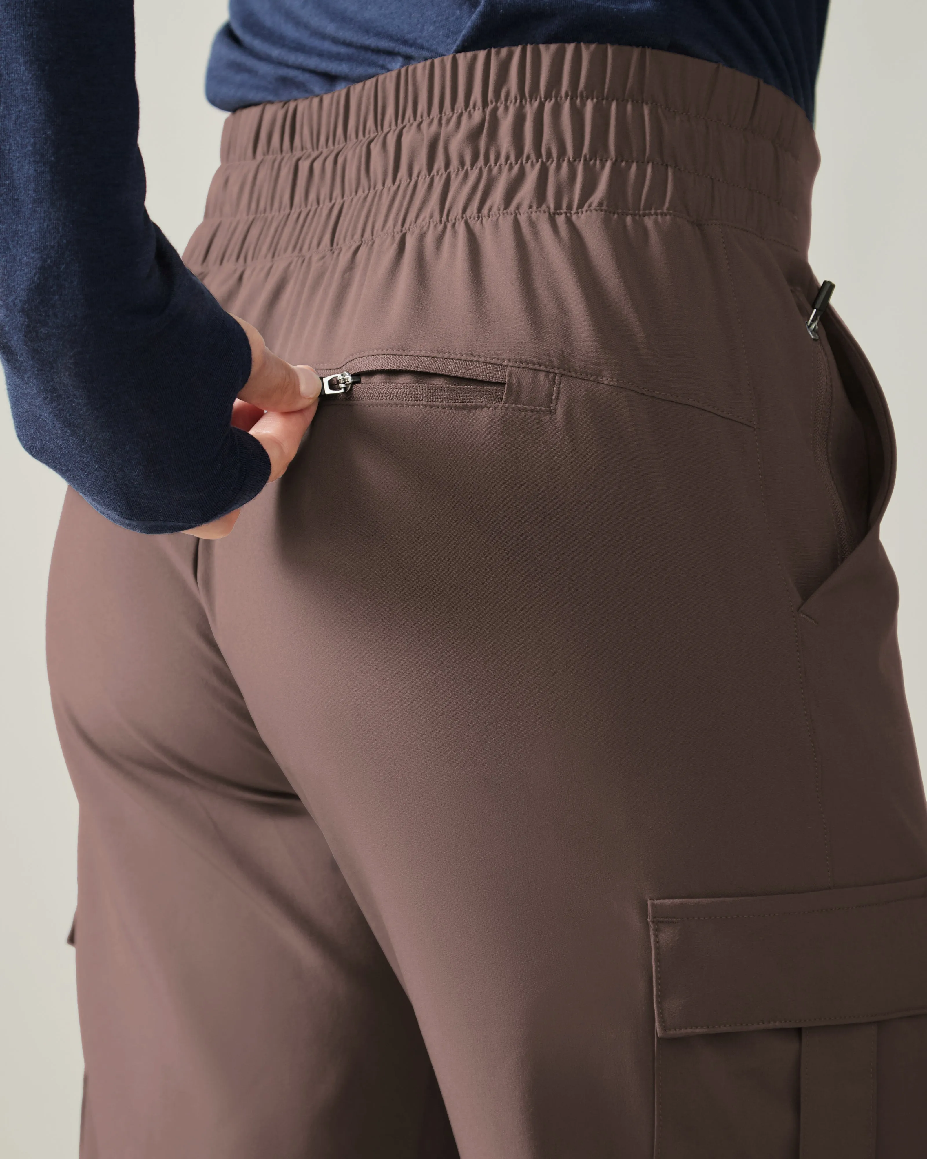 Cap Trinité Cargo Pant - River Stone