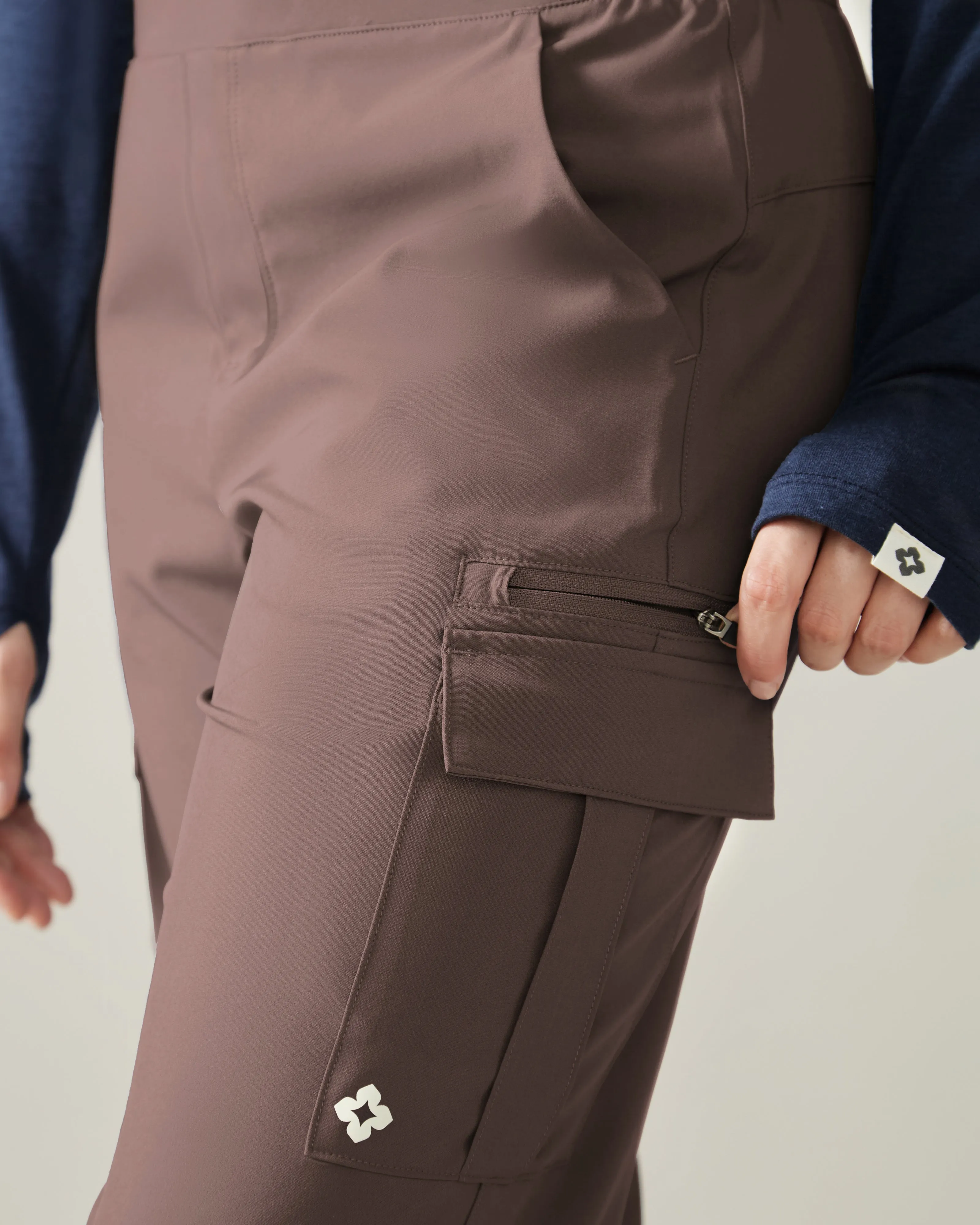 Cap Trinité Cargo Pant - River Stone