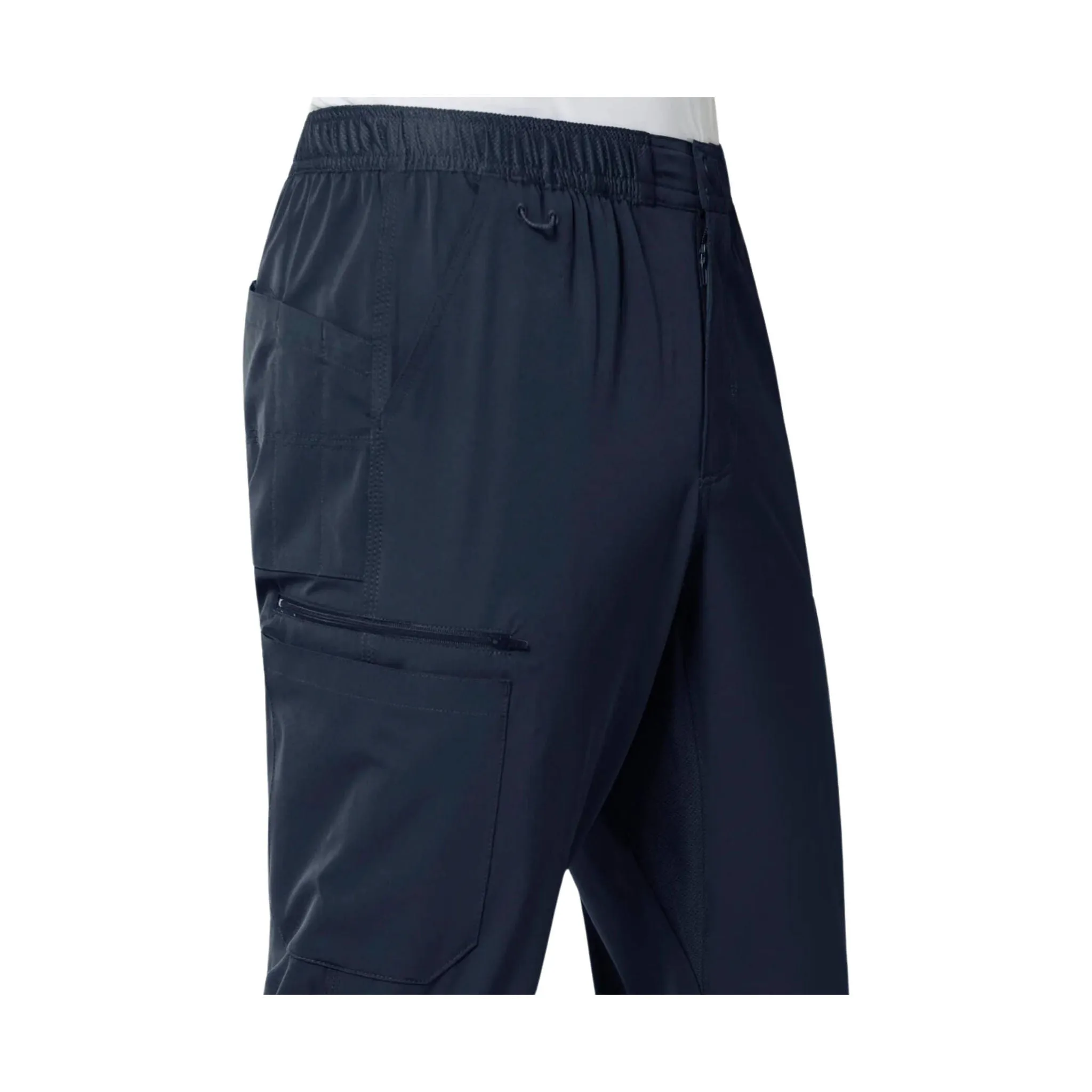 Carhartt Men's Force Liberty Athletic Cargo Scrub Pant - Navy