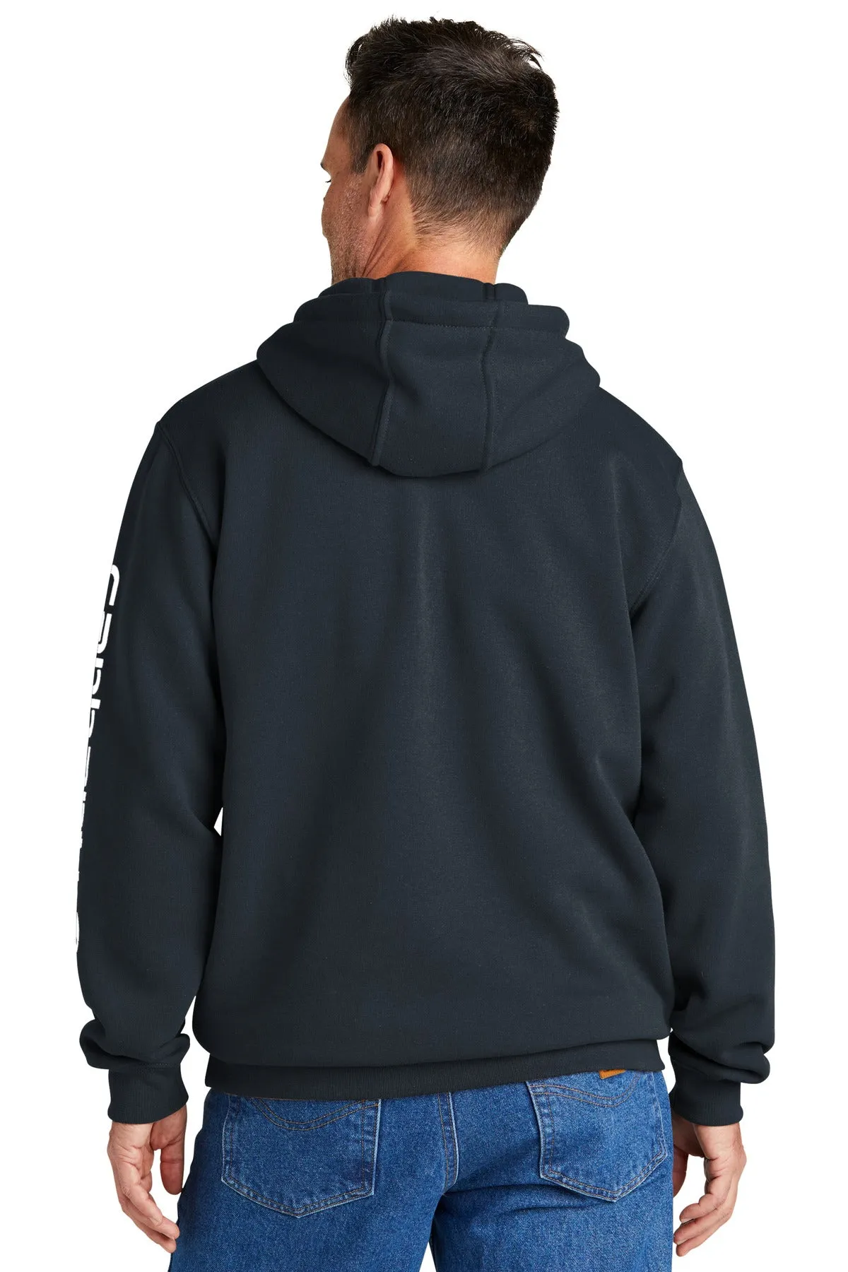 Carhartt Men's Midweight Hooded Logo Sweatshirt CTK288