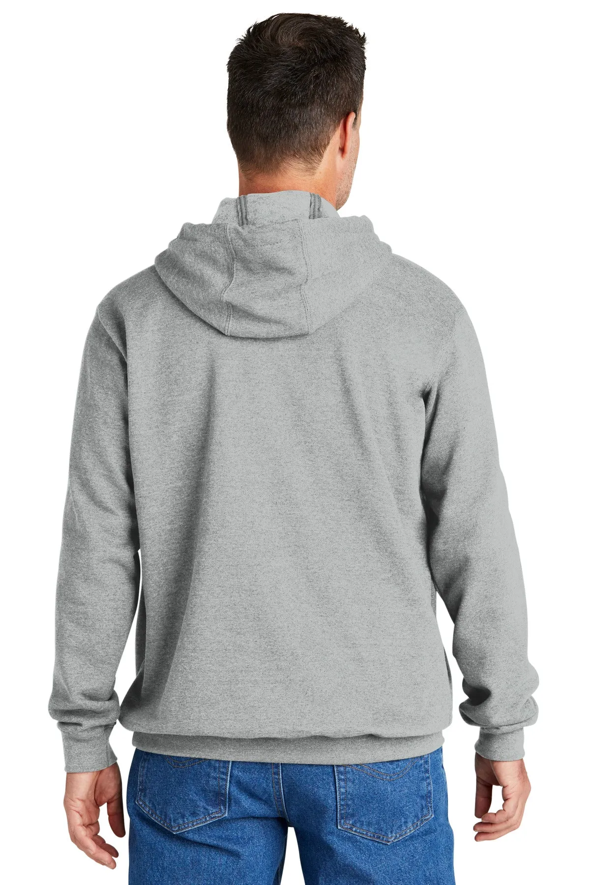 Carhartt Men's Midweight Hooded Logo Sweatshirt CTK288