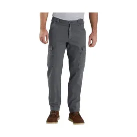 Carhartt Men's Relaxed Fit Canvas Cargo Work Pant - Shadow