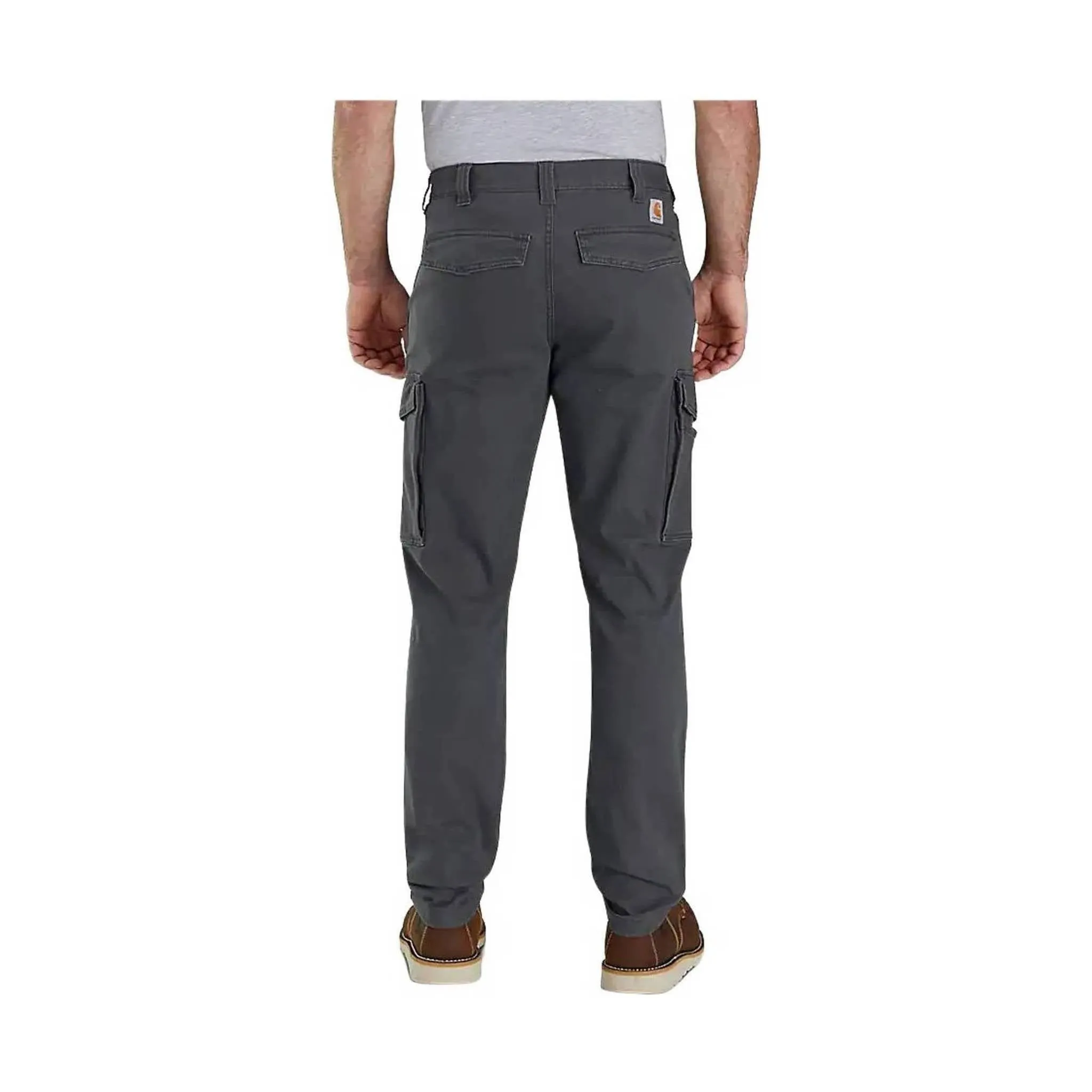 Carhartt Men's Relaxed Fit Canvas Cargo Work Pant - Shadow