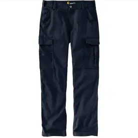 Carhartt Men's Rugged Flex® Rigby Cargo Work Pant_Navy