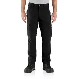 Carhartt Men's Rugged Flex® Ripstop Cargo Work Pant_Black