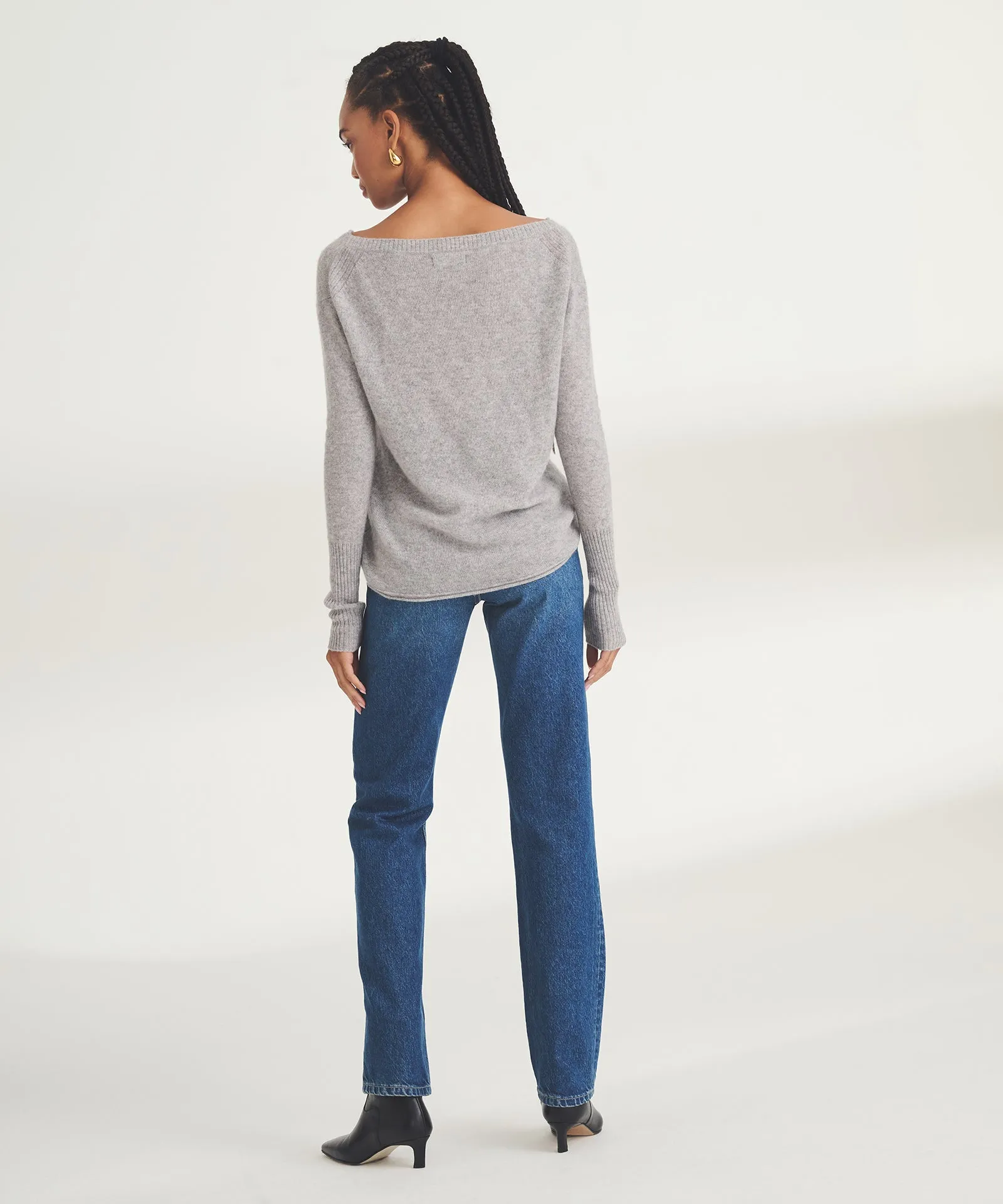 Cashmere Boatneck Sweater