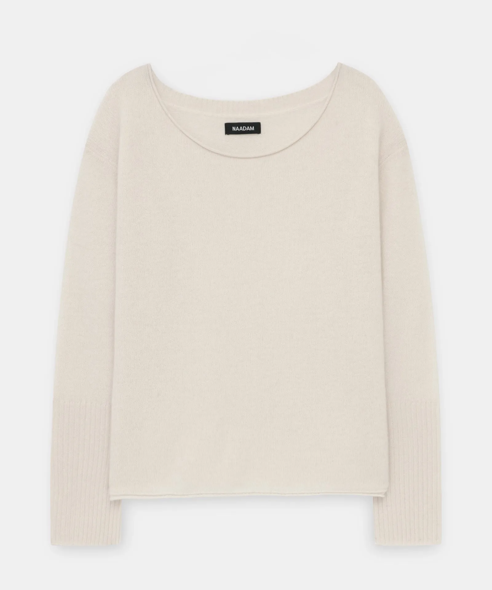 Cashmere Boatneck Sweater