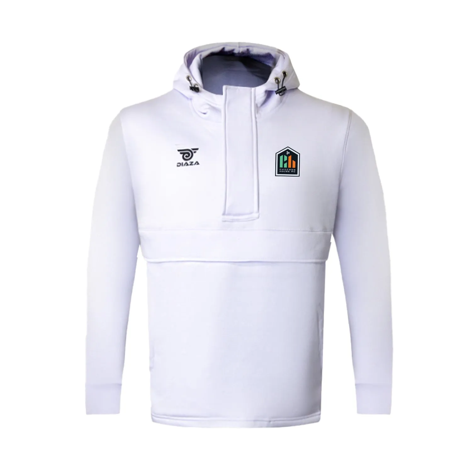 Chicago House EL Blanco Hoodie