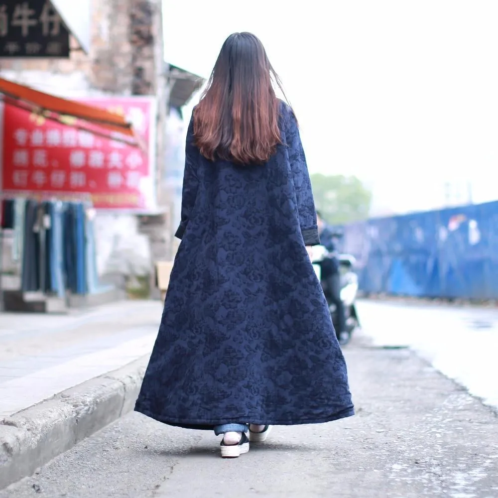 Chinese Style Fall Trench Coat