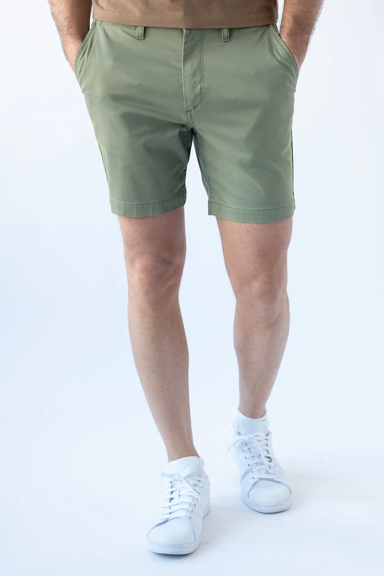 Chino Short 7" - Sea Spray