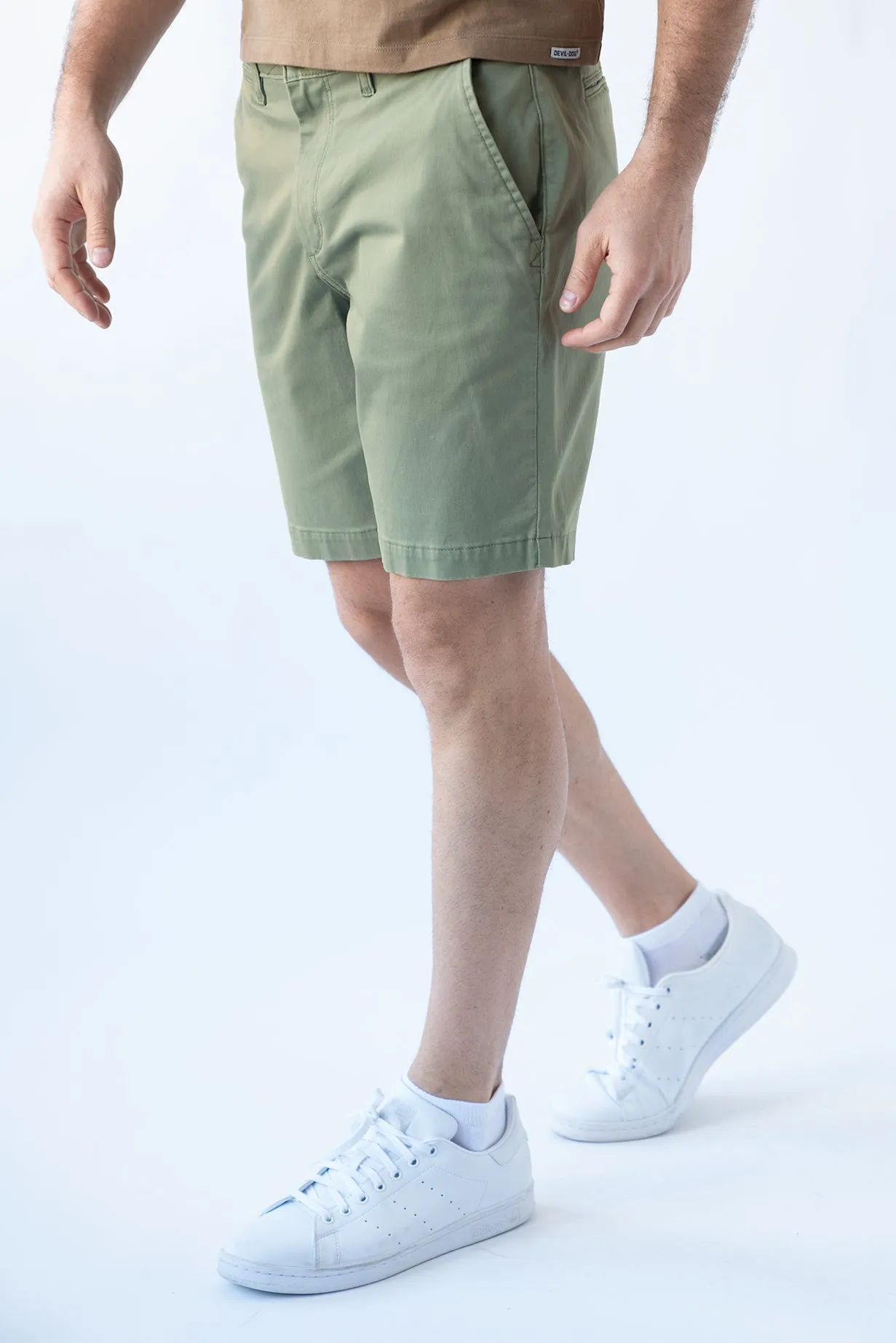 Chino Short 9" - Sea Spray