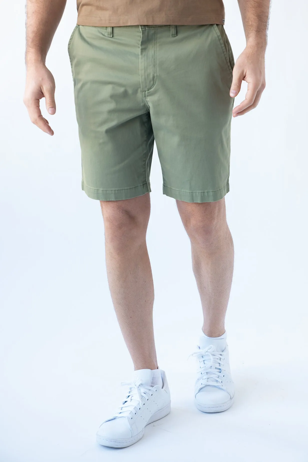 Chino Short 9" - Sea Spray