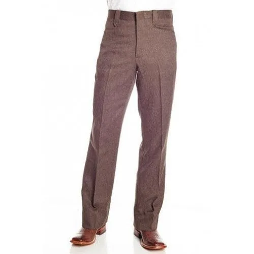 Circle S Men's Apparel - Heather Dress Ranch Pant - Chestnut