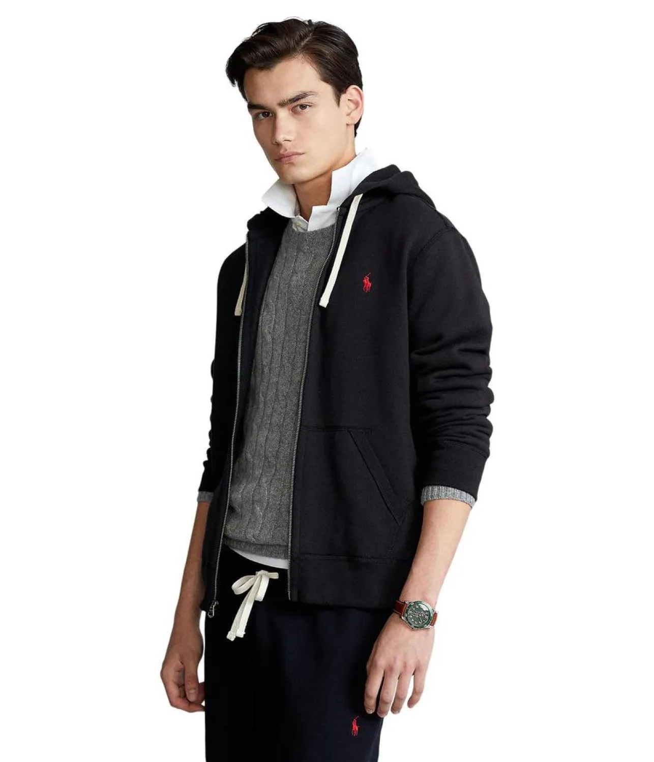 Classic Fleece Full-Zip Hoodie