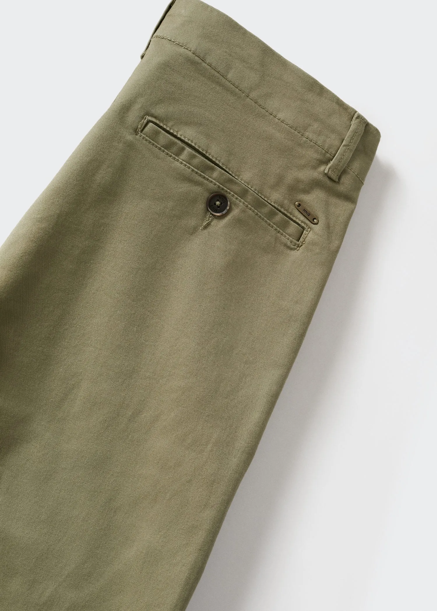 Cotton chinos