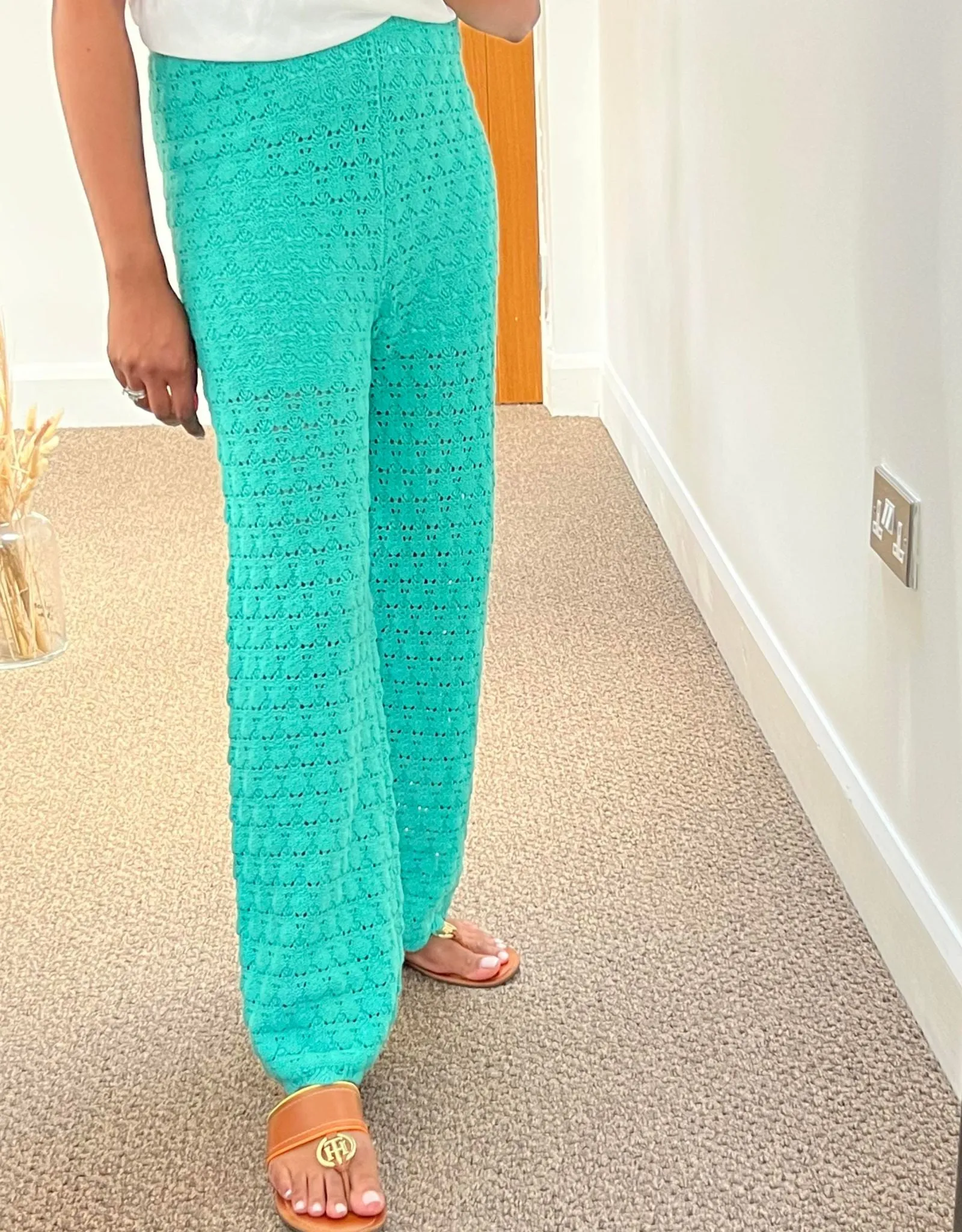 Crochet Summer Trousers