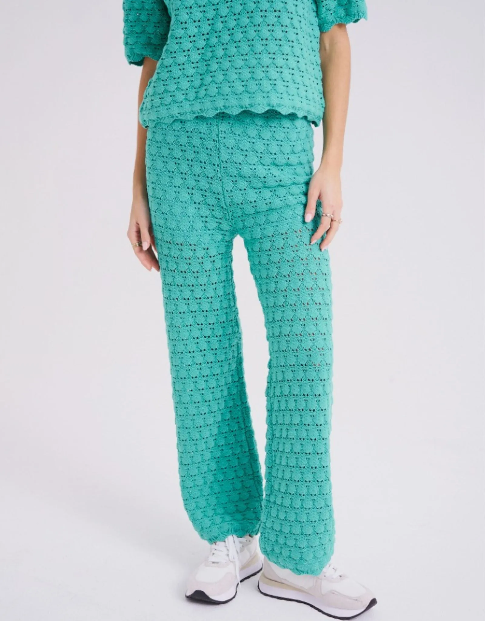 Crochet Summer Trousers