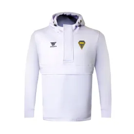 Diamond State Academy EL Blanco Hoodie