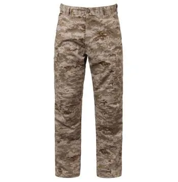 Digital Camo Tactical BDU Pants