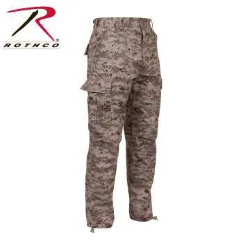 Digital Camo Tactical BDU Pants