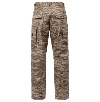 Digital Camo Tactical BDU Pants