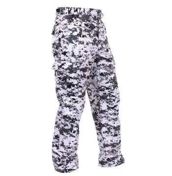 Digital Camo Tactical BDU Pants