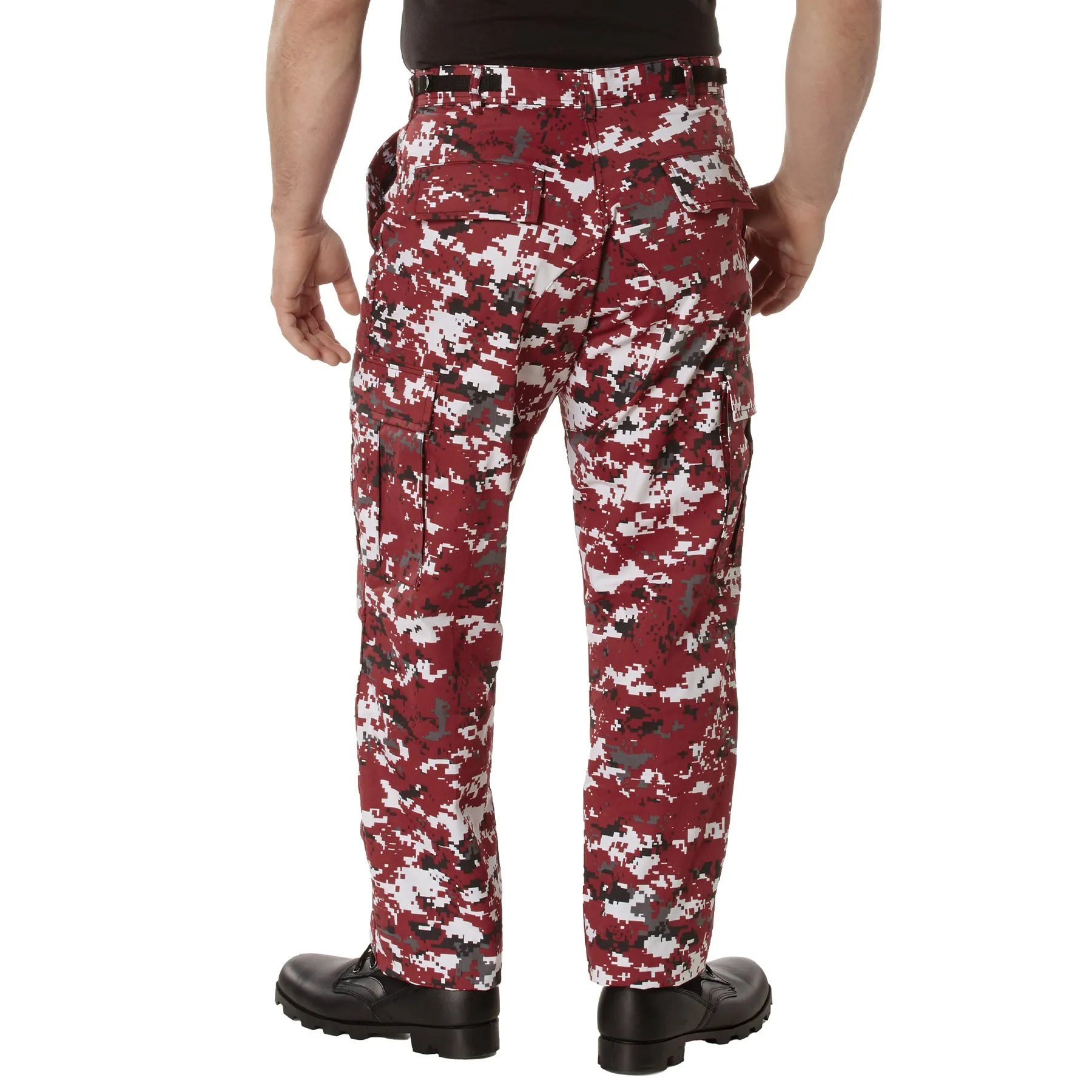 Digital Camo Tactical BDU Pants