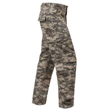 Digital Camo Tactical BDU Pants