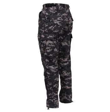 Digital Camo Tactical BDU Pants