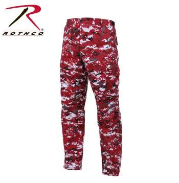 Digital Camo Tactical BDU Pants