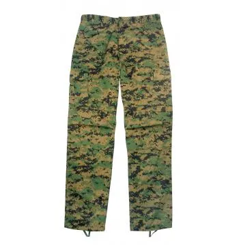 Digital Camo Tactical BDU Pants