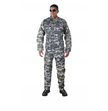 Digital Camo Tactical BDU Pants