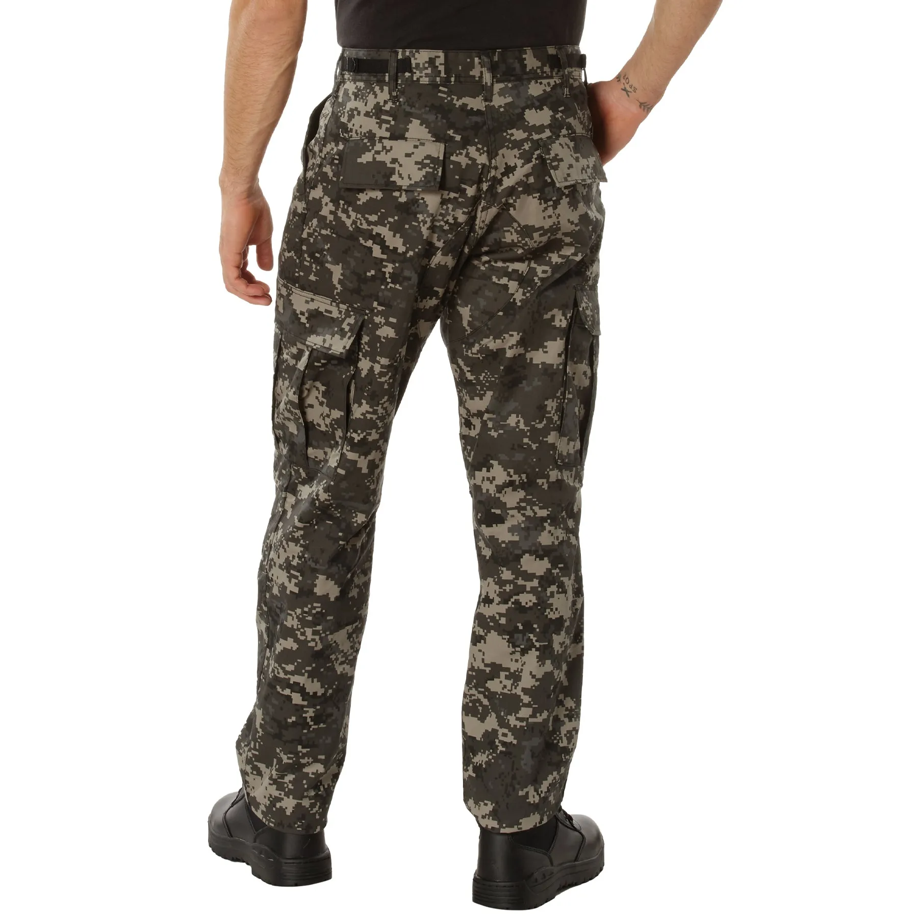 Digital Camo Tactical BDU Pants