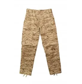 Digital Camo Tactical BDU Pants