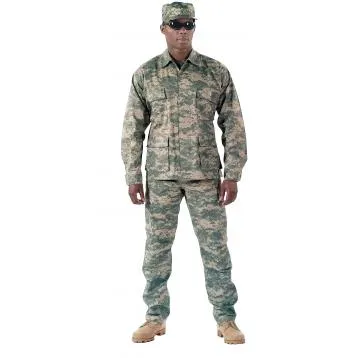 Digital Camo Tactical BDU Pants